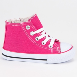 High Pink Sneakers rosa