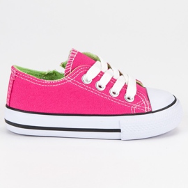 Low Sneakers rosa