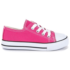 Low Sneakers rosa