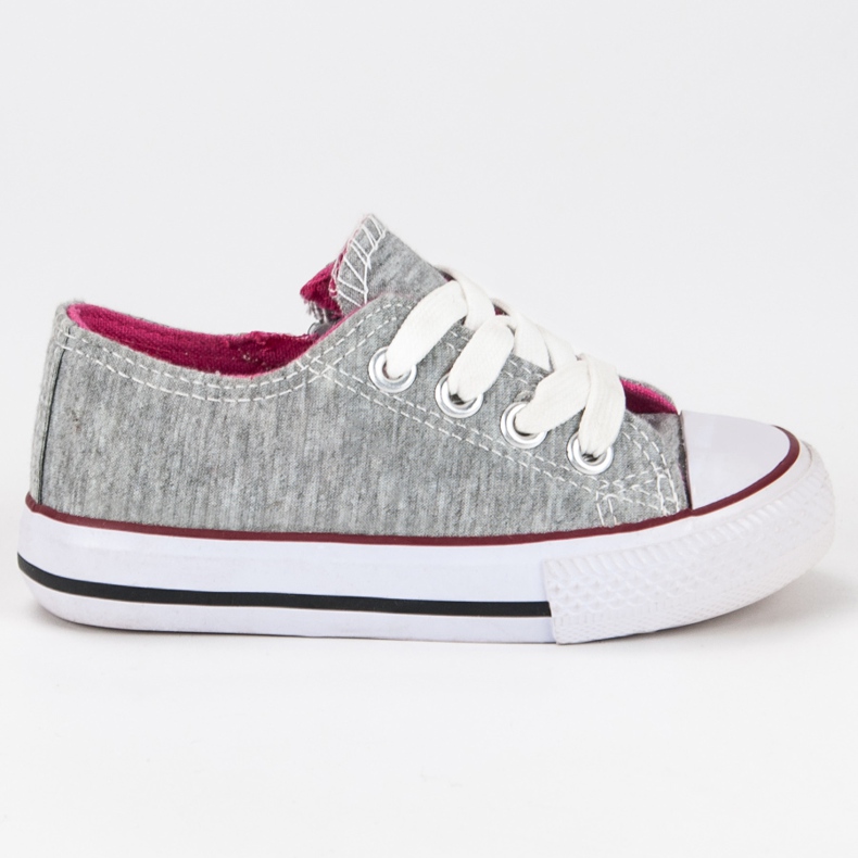 Low Sneakers grau