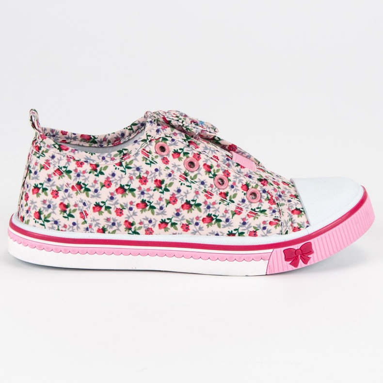 Einsteck-Sneaker mehrfarbig