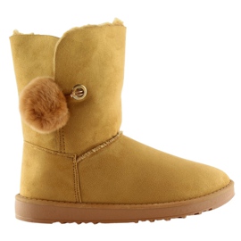 Emusy mit Quaste Kamel SP04P Kamel braun