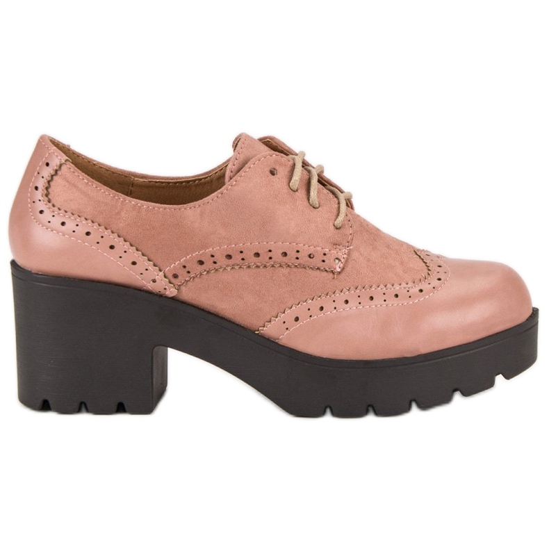 Ch. Creation Elegante rosa Schuhe