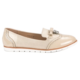 SDS Modische Loafer braun