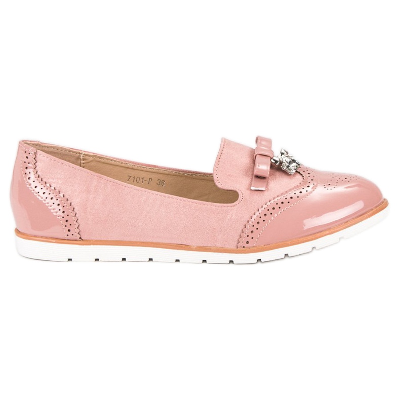SDS Modische Loafer rosa