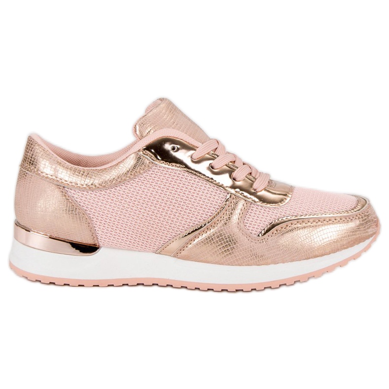 Modische Sportschuhe rosa