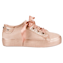 Bestelle Gebundene Sportschuhe grau