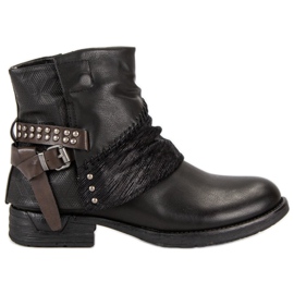 Modische Arbeiter schwarz