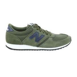 New Balance U420JDE COVERT GRÜNE PIGMENTJADE navy blau