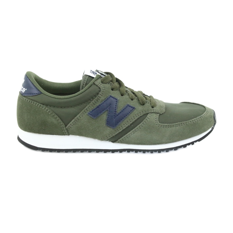New Balance U420JDE COVERT GRÜNE PIGMENTJADE navy blau