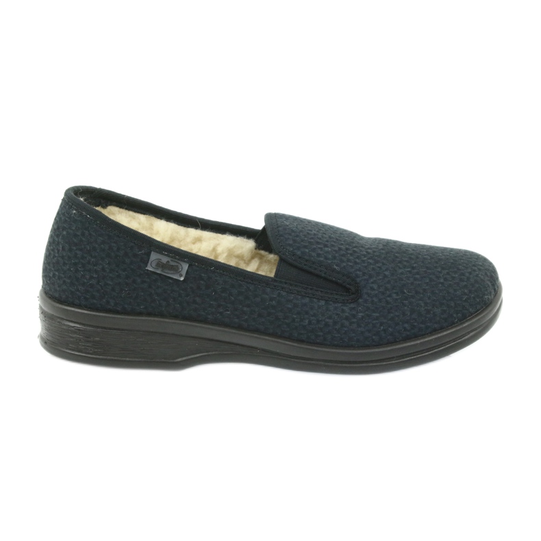 Befado Herrenschuhe pu 096M090 grau navy blau