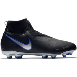 Nike Phantom VSN Academy DF FG / MG Jr AO3287-004 Fußballschuhe schwarz