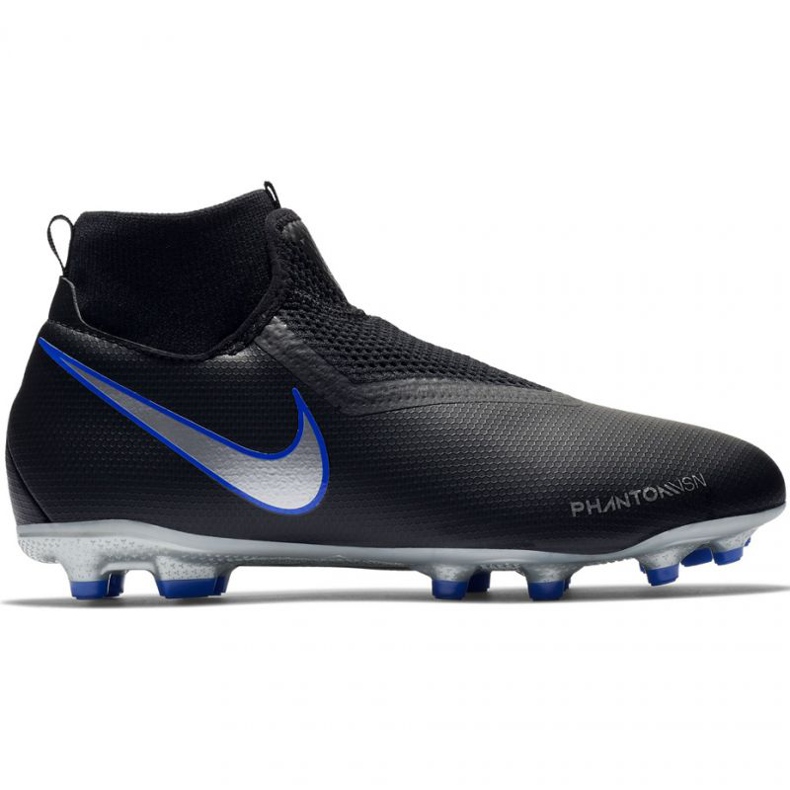 Nike Phantom VSN Academy DF FG / MG Jr AO3287-004 Fußballschuhe schwarz