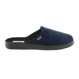 Befado Herrenschuhe PU 125M006 navy blau