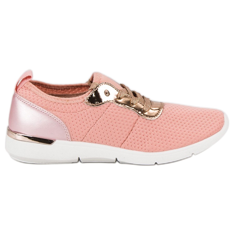 Rosa Sportschuhe