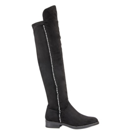 Seastar Overknee-Stiefel schwarz