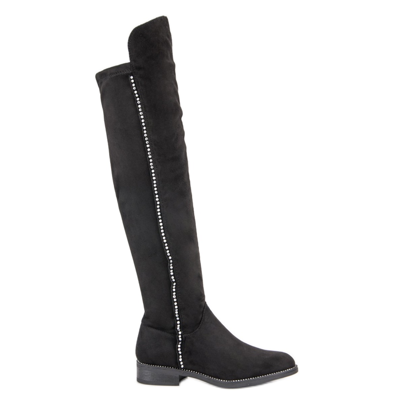 Seastar Overknee-Stiefel schwarz