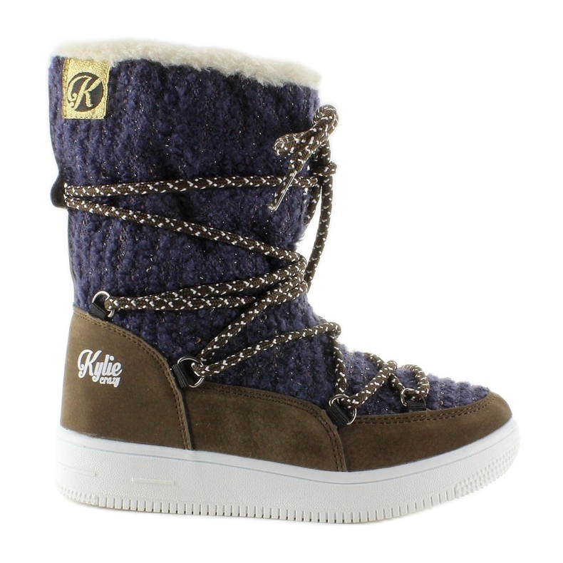 Kinder Eskimoski k1646102 Marino Schneeschuhe navy blau