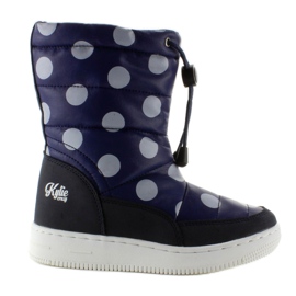 Orthalion-Stiefel für Kinder k1646109 Marino navy blau