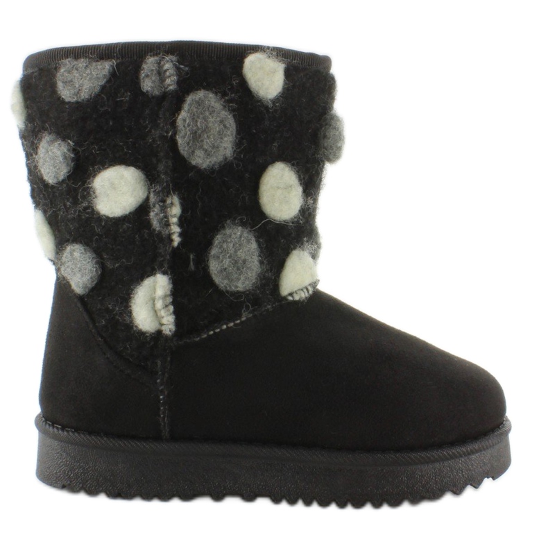 Kinder-Emuses mit Filzoberteil k1647405 Schwarz