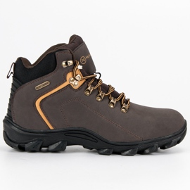 Braune Mckeylor Winterstiefel