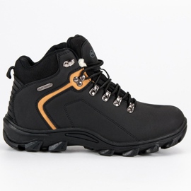 Schwarze Winter-Mckeylor-Stiefel