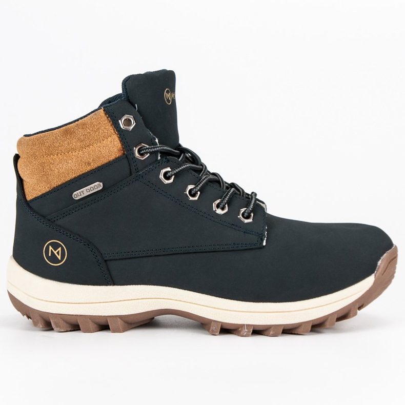 Winter Mckeylor Stiefel blau