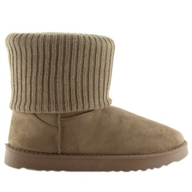 Emusy 2 in 1 braun F1605 Khaki