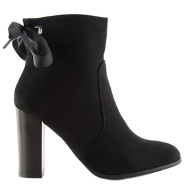 Schwarze High Heels 1331 Schwarz