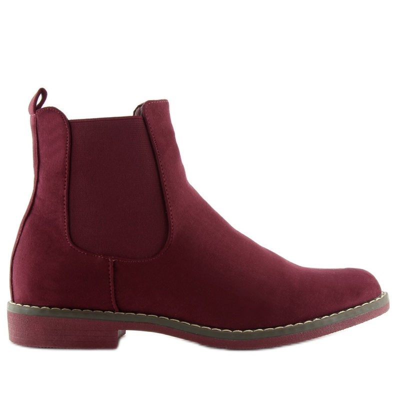 Damen Jodhpur-Stiefel, bordeauxrot 491 Rot