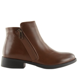 Braune Chelsea-Boots für Damen 7352-PA Camel