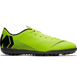 Nike Mercurial Vapor X 12 Club Tf M AH7386-701 Fußballschuhe grün grün