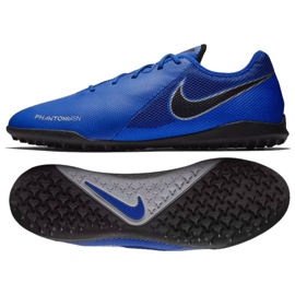 Nike Phantom Vsn Academy Tf M AO3223-400 Fußballschuhe blau blau
