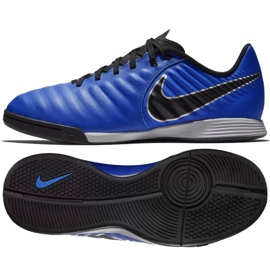 Hallenschuhe Nike Tiempo Legend X 7 Academy Ic Jr AH7257-400 blau blau