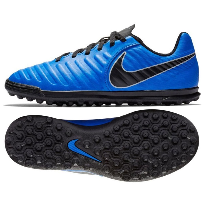 Nike Tiempo Legend 7 Club Tf Jr AH7261-400 Fußballschuhe blau blau