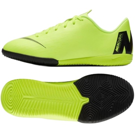 Nike Mercurial Vapor X 12 Hallenschuh grün