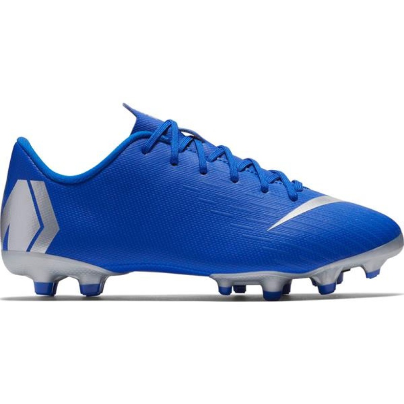 Nike Mercurial Vapor 12 Academy Mg Jr AH7347-400 Fußballschuhe blau blau