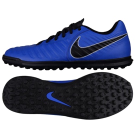 Nike Tiempo Legend X 7 Club Tf M AH7248-400 Fußballschuhe blau blau