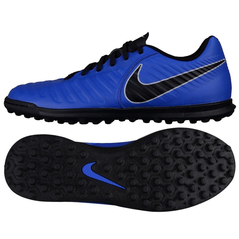 Nike Tiempo Legend X 7 Club Tf M AH7248-400 Fußballschuhe blau blau
