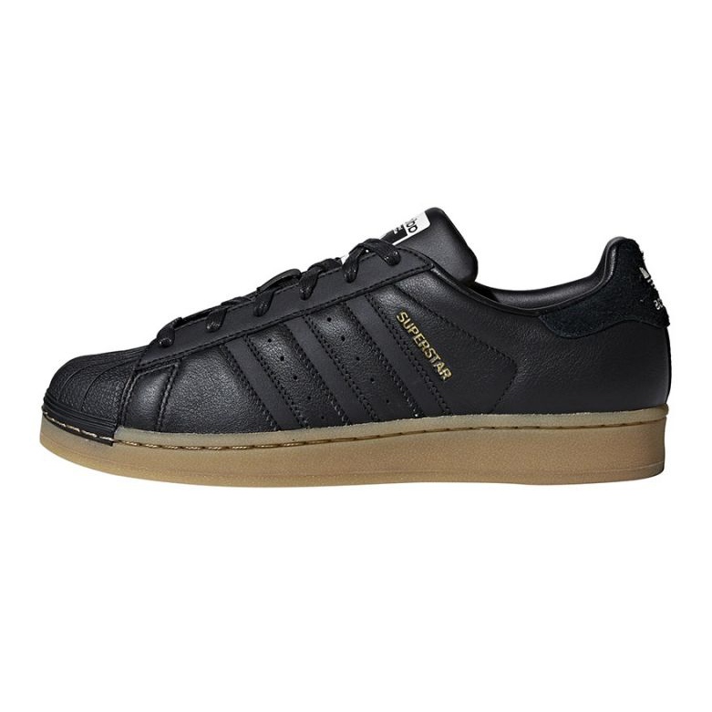 Adidas Originals Superstar M B37148 Schuhe schwarz