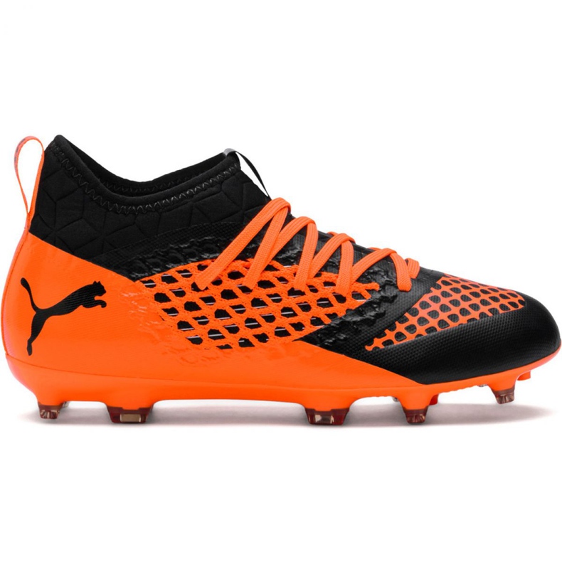 Fußballschuhe Puma Future 2.3 Netfit Fg Ag Color Sh Jr 104836 02 orange orange