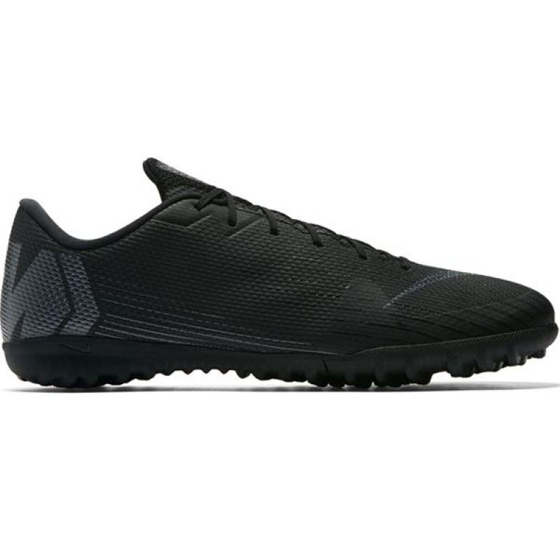 Nike Mercurial Vapor X 12 Academy Tf M AH7384-001 Fußballschuhe schwarz schwarz