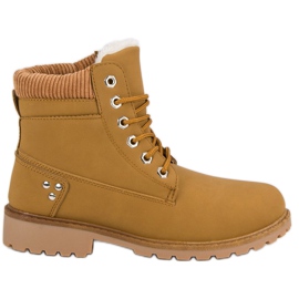 Warme Kamelfallen braun