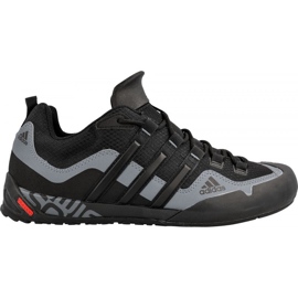 Schuhe adidas Terrex Swift Solo M D67031 schwarz grau