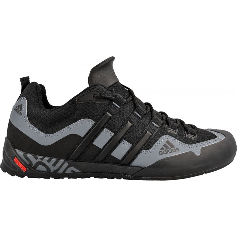Schuhe adidas Terrex Swift Solo M D67031 schwarz grau