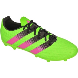 Adidas Ace 16.3 FG / AG M AF5145 Fußballschuhe grün grün