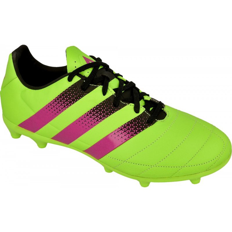 Adidas Ace 16.3 FG / AG M Leder AF5162 Fußballschuhe grün grün