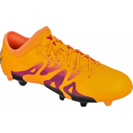 Adidas X 15.2 FG / AG M S74672 Fußballschuhe orange orange