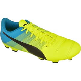 Puma evoPOWER 4.3 Fg M 10353601 Fußballschuhe gelb gelb