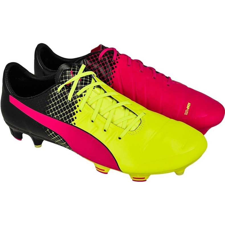 Puma evoPOWER 1.3 Tricks Fg M 10358101 Fußballschuhe mehrfarbig schwarz